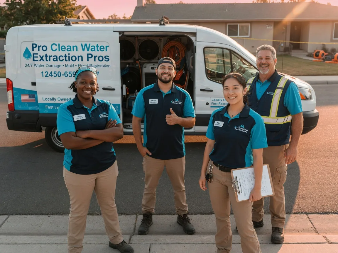 Water Extraction & Drying company in Savoy, IL